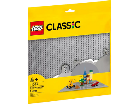 LEGO Classic 11024 Gray Baseplate, 2 image