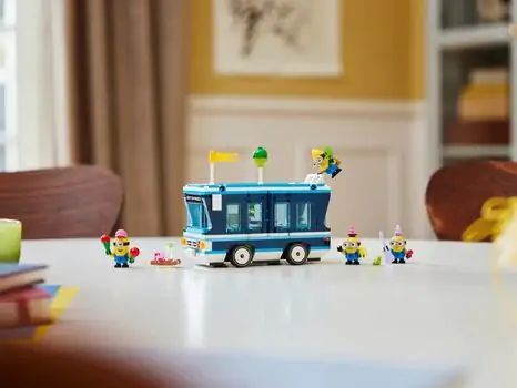 Lego Despicable Me 4 75581 Minions' Music Party Bus, 10 image