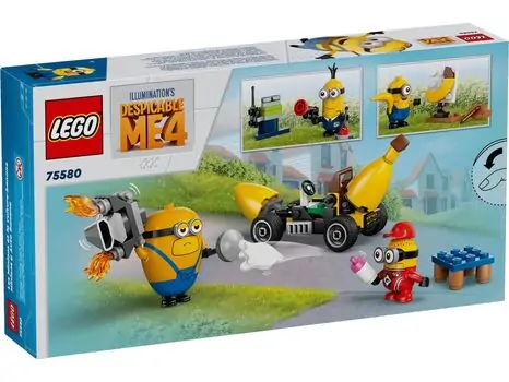 Lego Despicable Me 4 75580 Minions and Banana Car, 7 image