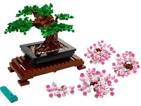 Lego Icons 10281 Bonsai Tree, 3 image