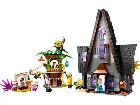 Lego Despicable Me 4 75583 Minions and Gru's Family Mansion, 2 image