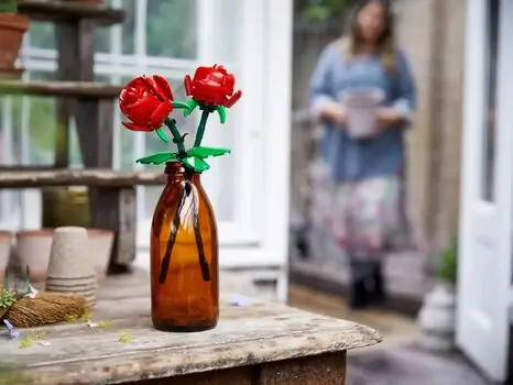 Lego 40460 Roses, 4 image