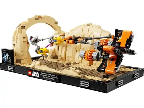 Lego Star Wars 75380 Mos Espa Podrace™ Diorama, 2 image