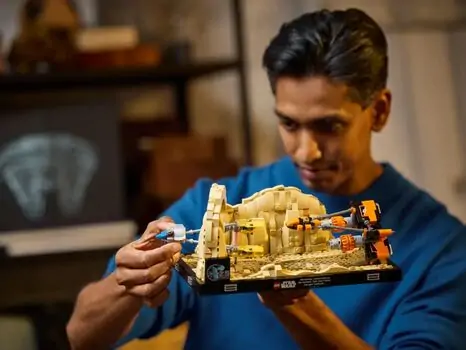 Lego Star Wars 75380 Mos Espa Podrace™ Diorama, 6 image