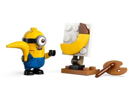 Lego Despicable Me 4 75580 Minions and Banana Car, 4 image
