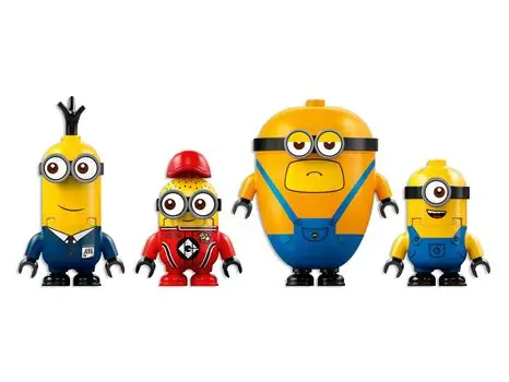 Lego Despicable Me 4 75580 Minions and Banana Car, 6 image