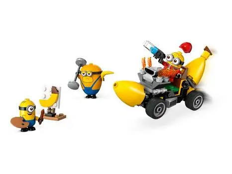 Lego Despicable Me 4 75580 Minions and Banana Car, 3 image