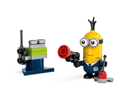 Lego Despicable Me 4 75580 Minions and Banana Car, 5 image