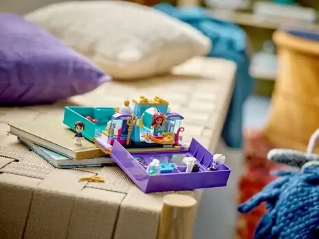 Lego Disney 43213 The Little Mermaid Story Book, 10 image