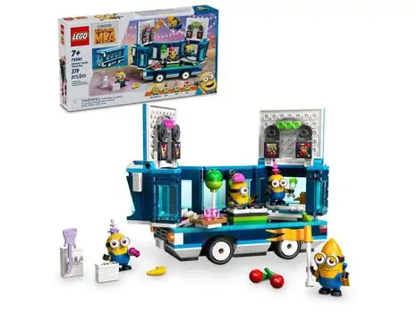 Lego Despicable Me 4 75581 Minions' Music Party Bus