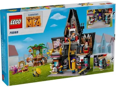 Lego Despicable Me 4 75583 Minions and Gru's Family Mansion, 7 image