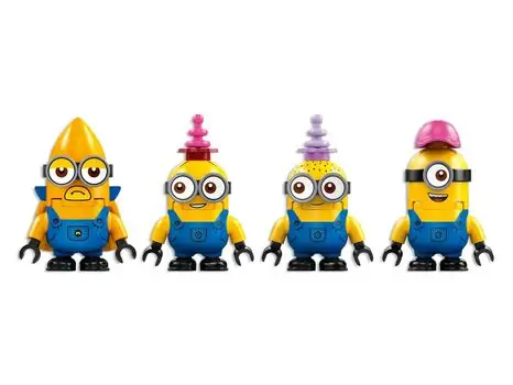 Lego Despicable Me 4 75581 Minions' Music Party Bus, 6 image