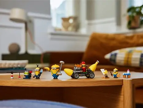 Lego Despicable Me 4 75580 Minions and Banana Car, 9 image