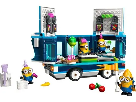 Lego Despicable Me 4 75581 Minions' Music Party Bus, 2 image