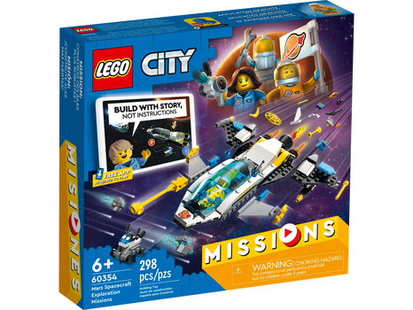 Lego City 60354 Mars Spacecraft Exploration Missions, 2 image