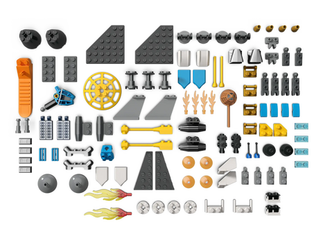 Lego City 60354 Mars Spacecraft Exploration Missions, 4 image