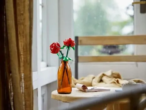 Lego 40460 Roses, 3 image