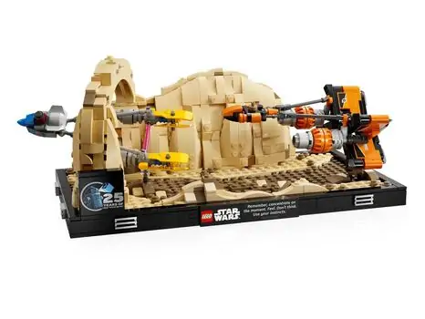 Lego Star Wars 75380 Mos Espa Podrace™ Diorama, 3 image