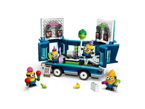 Lego Despicable Me 4 75581 Minions' Music Party Bus, 3 image