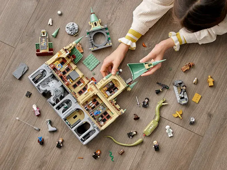 LEGO Harry Potter 76389 Hogwarts Chamber Of Secrets, 13 image