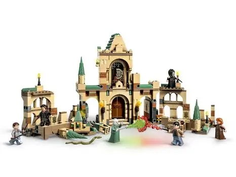 Lego Harry Potter 76415 The Battle of Hogwarts™, 4 image
