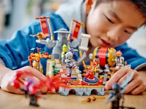 Lego Ninjago 71818 Tournament Battle Arena, 9 image