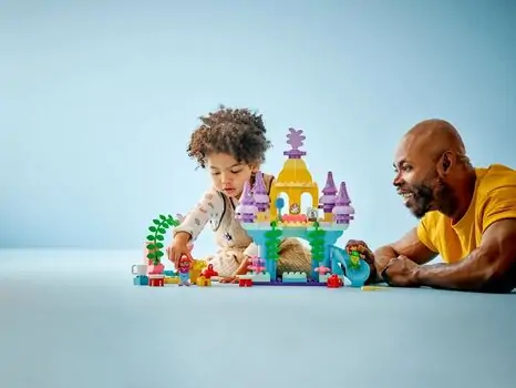 LEGO Duplo 10435 Ariel's Magical Underwater Palace, 5 image