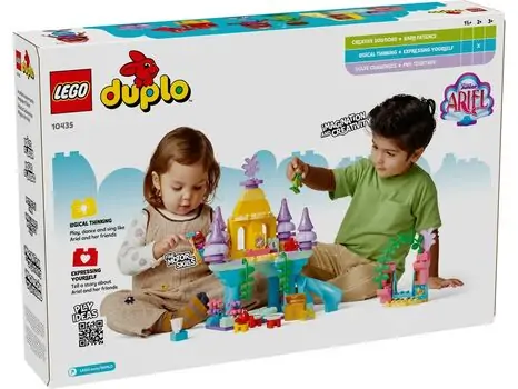LEGO Duplo 10435 Ariel's Magical Underwater Palace, 4 image