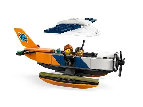 Lego City 60425 Jungle Explorer Water Plane, 4 image