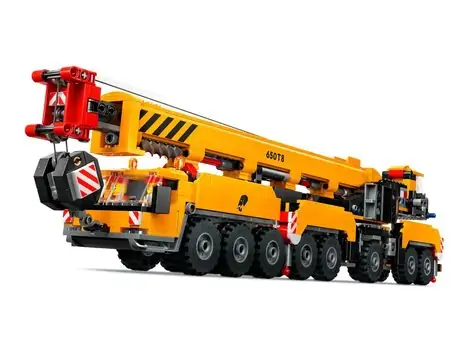 Lego City 60409 Yellow Mobile Construction Crane, 3 image
