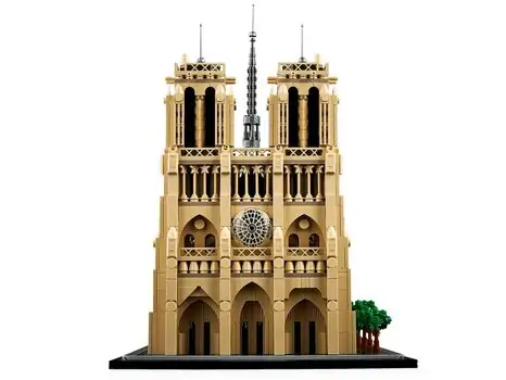 Lego Architecture 21061 Notre-Dame de Paris, 4 image