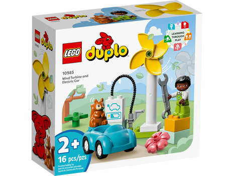 Lego Duplo 10985 Wind Turbine and Electric Car, 3 image