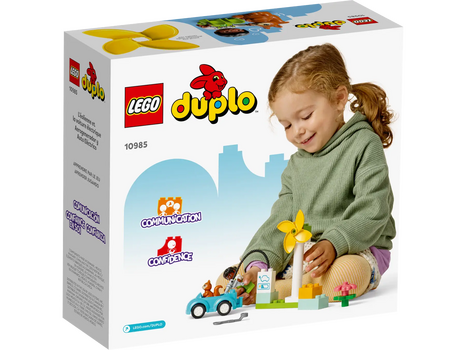 Lego Duplo 10985 Wind Turbine and Electric Car, 5 image