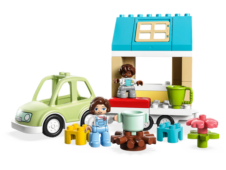 Lego Duplo 10986 Family House on Wheels, 2 image
