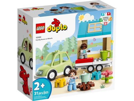 Lego Duplo 10986 Family House on Wheels, 3 image