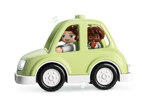 Lego Duplo 10986 Family House on Wheels, 4 image