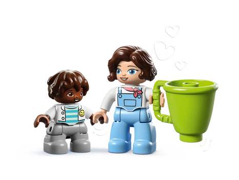Lego Duplo 10986 Family House on Wheels, 5 image