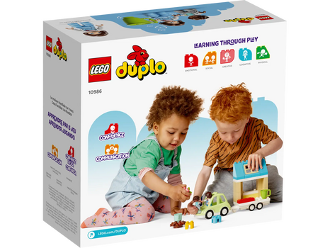 Lego Duplo 10986 Family House on Wheels, 6 image