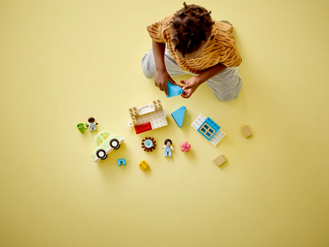 Lego Duplo 10986 Family House on Wheels, 7 image