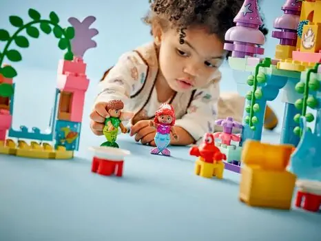 LEGO Duplo 10435 Ariel's Magical Underwater Palace, 6 image