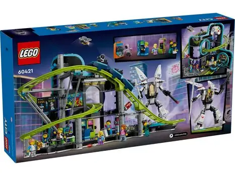 Lego City 60421 Robot World Roller-Coaster Park, 6 image