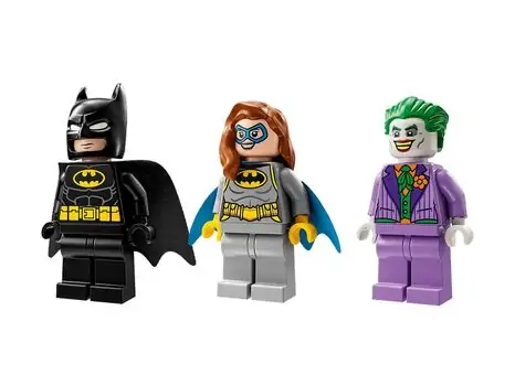 Lego Super Heroes 76272 The Batcave with Batman, Batgirl and The Joker, 5 image