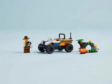 Lego City 60424 Jungle Explorer ATV Red Panda Mission, 7 image
