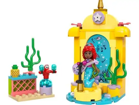 Lego Disney 43235 Ariel's Music Stage, 2 image