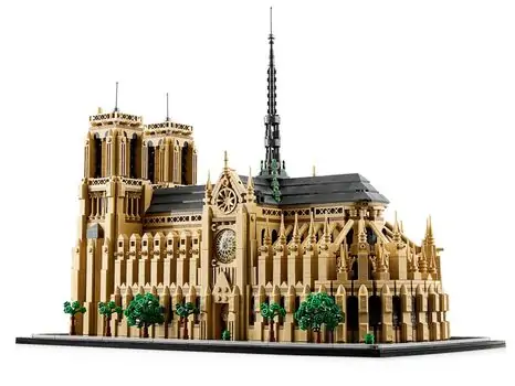 Lego Architecture 21061 Notre-Dame de Paris, 3 image