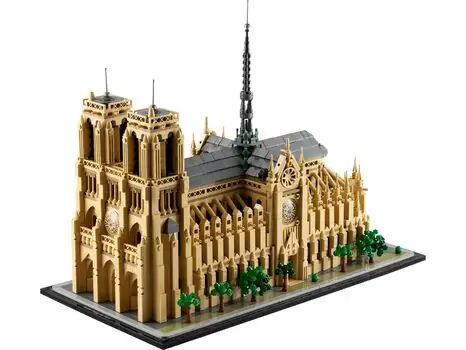 Lego Architecture 21061 Notre-Dame de Paris, 2 image