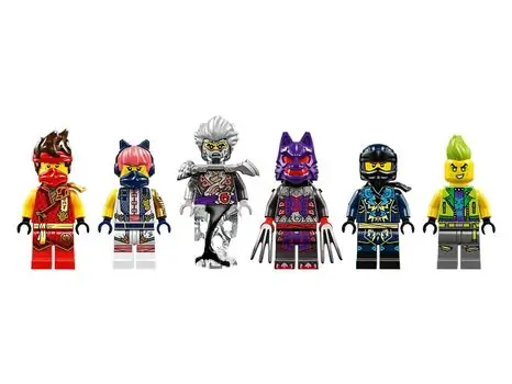 Lego Ninjago 71818 Tournament Battle Arena, 6 image