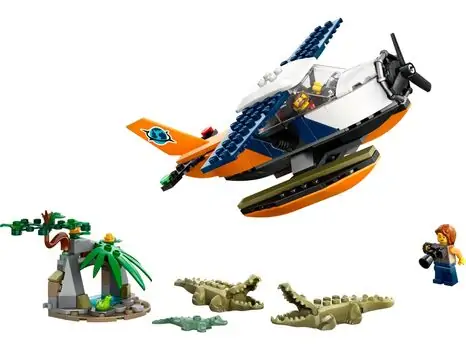 Lego City 60425 Jungle Explorer Water Plane, 2 image