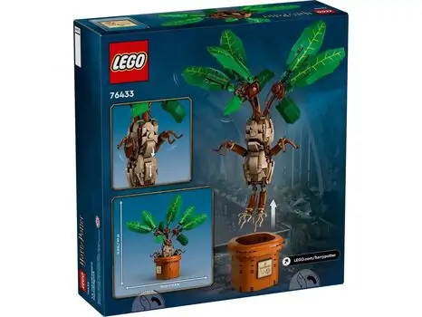 LEGO Harry Potter 76433 Mandrake, 6 image