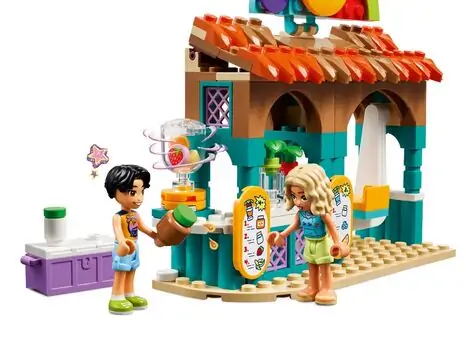 Lego Friends 42625 Beach Smoothie Stand, 4 image